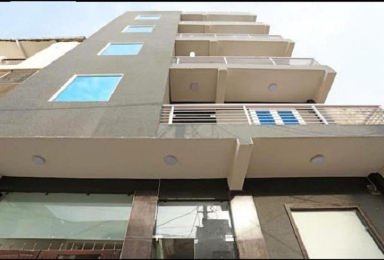 Airport Hotel Golden Bliss Near Delhi Airport نيودلهي المظهر الخارجي الصورة