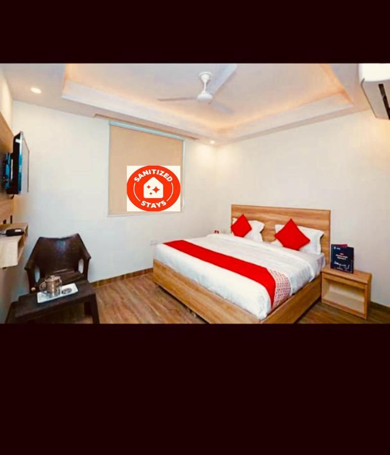Airport Hotel Golden Bliss Near Delhi Airport نيودلهي المظهر الخارجي الصورة